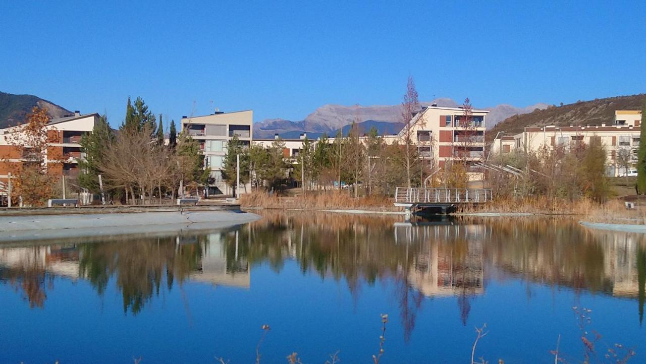 Las Margas. Golf. Bici. Esqui. Piscina. Sabinanigo Luaran gambar